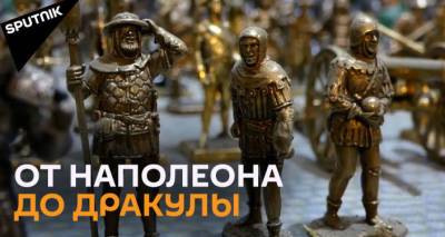 Удивительная коллекция фигурок в тбилисской галерее - видео