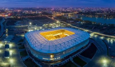 РПЛ приостановила работу стадионов «Ростова» и «Рубина» в связи с состоянием газона