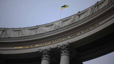 Украина выразила России протест из-за санкций против ряда ее граждан