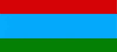 Над столицей Якутии засверкают цвета флага Карелии