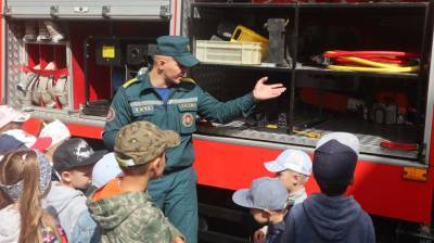 Безопасное лето – детям. В Гродненской области продолжается акция «Каникулы без дыма и огня»
