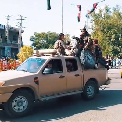 Хашмат Гани Ахмадзай присоединился к радикальному движению "Талибан"