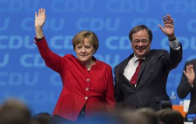 Ангела Меркель назвала своего преемника на посту канцлера ФРГ