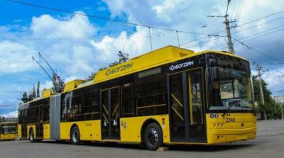 На День Независимости общественный транспорт в Киеве изменит работу: список маршрутов