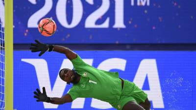 Мозамбик обыграл ОАЭ на чемпионате мира по пляжному футболу