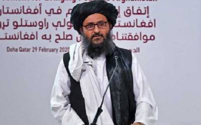 В Кабул прибыл главарь и соучредитель "Талибана"