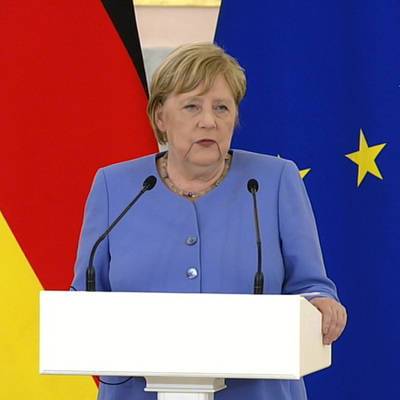 Канцлер Ангела Меркель назвала своего преемника