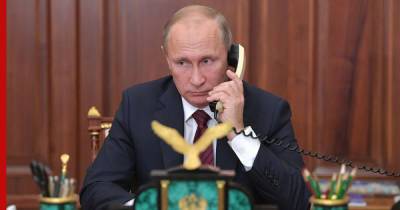 Путин по телефону обсудил с Эрдоганом ситуацию в Афганистане