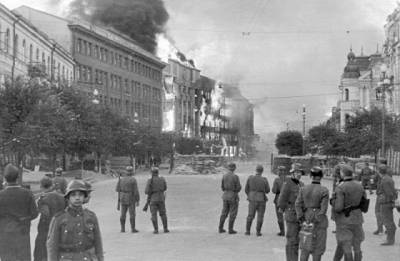 Взрывы в Киеве осенью 1941 года: как за них отомстили немецкие каратели