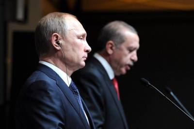 Путин и Эрдоган подробно обсудили ситуацию в Афганистане