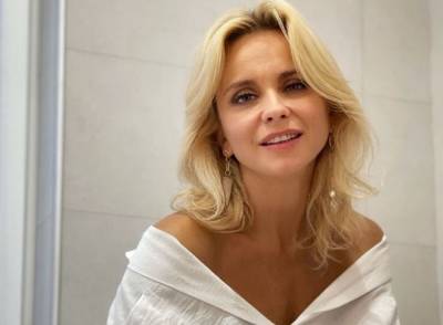 Губы бантиком и шаловливый язычок: звезда канала "Украина" Лилия Ребрик показала много эмоций на одном фото – "А вы сегодня какой…"