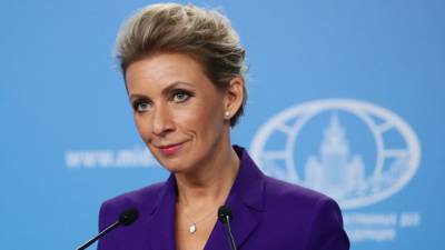 Захарова прокомментировала слова главы Минобороны Польши о миграционном кризисе