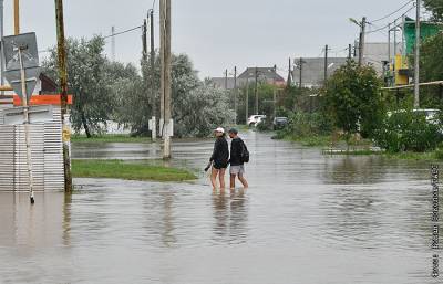 Несколько тысяч домов подтопило на Кубани