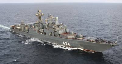Испания не пустила в свой порт боевой корабль РФ. Москва обвинила Мадрид в "русофобии"