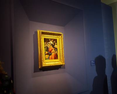Картину венецианского мастера XVI века представили в Нижнем Новгороде