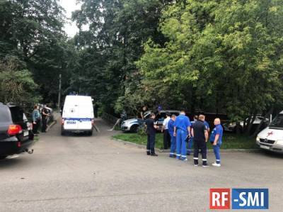 В Москве от взрыва гранаты погибло три человека