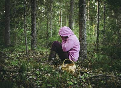 В лесу в Смоленской области пропали две женщины и ребенок