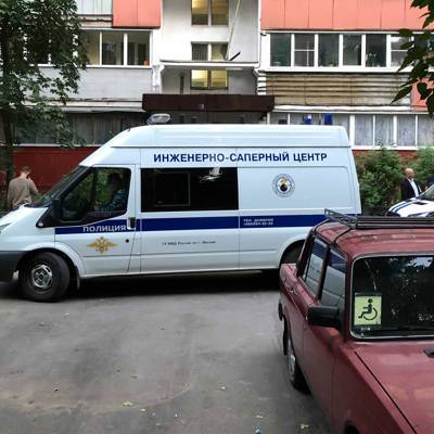 Пострадавшие в результате происшествия в квартире в Москве
