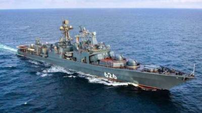 Испания не впустила военный корабль России в свой порт: в Москве возмутились