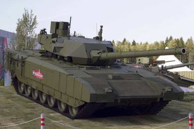 NI: «Армата» станет учебной платформой для российских танкистов