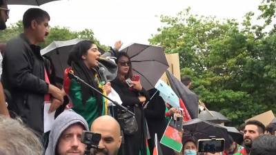 Доминик Рааба - Солидарность с афганцами: манифестация в Лондоне - ru.euronews.com - Англия - Австралия - Лондон - Германия - Бразилия - Испания - Афганистан - Пакистан - Греция