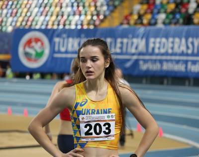 Украинка Жульжик вошла в топ-5 на юниорском чемпионате мира по легкой атлетике