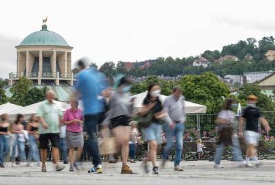 За последние 10 дней: в Баден-Вюртемберге резко выросло количество заражений коронавирусом