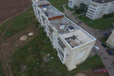 В селе на юге ДНР обрушилась крыша пятиэтажки