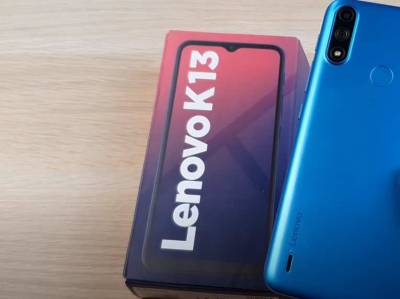 В РФ стартовали продажи мощного смартфона Lenovo K13 за 6,7 тыс. рублей