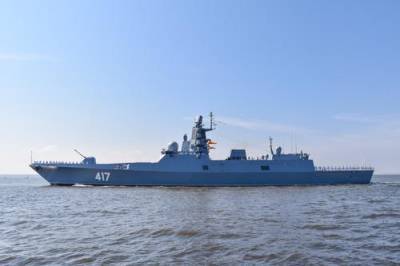 Проходит испытания фрегат проекта 22350 «Адмирал Головко», ещё три на подходе