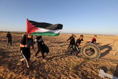 Столкновения на границе Газы, есть тяжелораненые