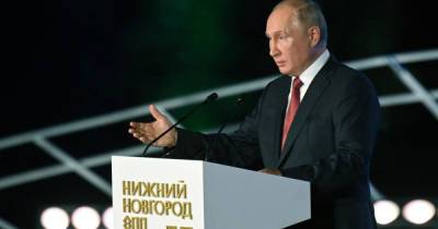 Путин: Нижний Новгород будет преображаться и двигаться вперед