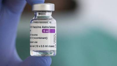 Украина получила 1,5 млн доз вакцины AstraZeneca от Германии