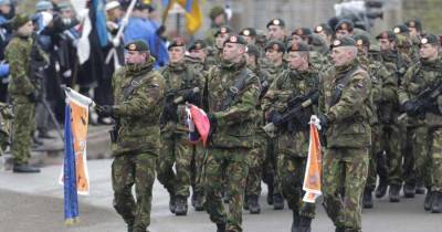 Военные Британии примут участие в параде на Украине