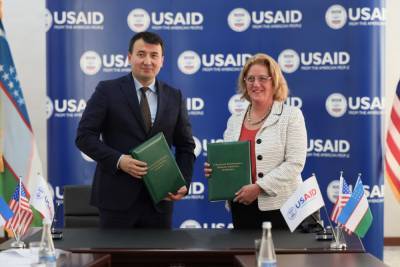 Жамшид Ходжаев - Узбекистан - Узбекистан и USAID договорились о расширении сотрудничества для поддержки развития сельского хозяйства - trend.az - США - Узбекистан