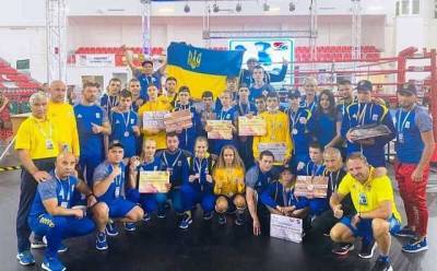 Украинские боксеры взяли рекордное количество наград на чемпионате Европы