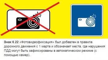 1 сентября в России изменятся некоторые дорожные знаки