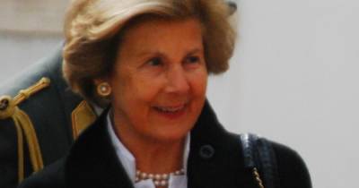 Аглая - Княгиня Лихтенштейна Мария-Аглая умерла в возрасте 81 года - ren.tv - Лихтенштейн