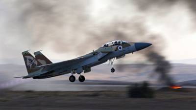 СМИ: Израиль провел бомбардировку сектора Газа