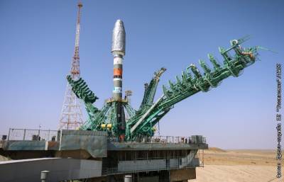 "Роскосмос" сообщил о штатном пуске ракеты "Союз" со спутниками OneWeb