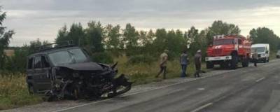 16-летняя девушка погибли в ДТП с тремя автомобилями под Новосибирском