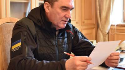 СНБО не принимает санкции, как политические решения – Данилов