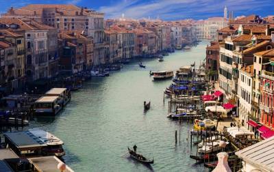 Посещение Венеции может стать платным - Bloomberg