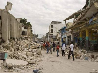Аргентина направила медиков для помощи Гаити после землетрясения