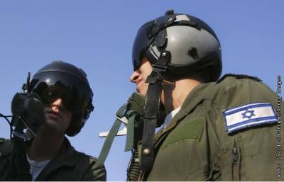 Израильские ВВС нанесли удары по объектам ХАМАС в секторе Газа
