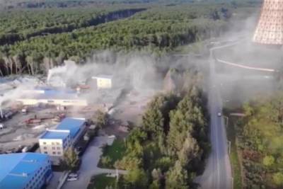 На пыль от асфальтового завода пожаловались жители Новосибирска