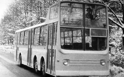Загадка: почему не пошел в серию уникальный советский автобус?