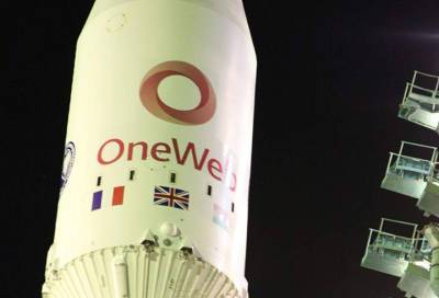В «Роскосмосе» сообщили об успешном выводе на орбиту 34 британских спутников OneWeb