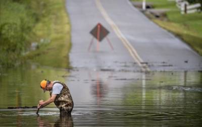 В США в результате наводнения погибли 10 человек