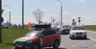 Александр Лукашенко - участникам автопробегов "За единую Беларусь", которые отметили годовщину: Вы уже взрослые!